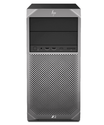 惠普（HP）图形工作站Z2 G5 TWR I9-10900 / 32G/ 512G SSD + 2TB SATA / 500W /  P400 2G 独显 / DOS / USB 键鼠/3年保修