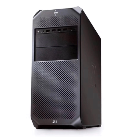 惠普 图形工作站IZ4 G4 W-2275 /64GB(4X16) 内存/ RTX500016GB显卡/1TSSD+2TSATA/Linux/3年保修/Z27 27英寸4K显示器