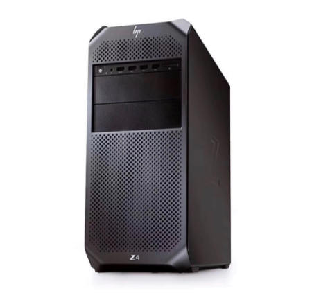 HP Z4 G4 WKS/Intel Xeon W-2104 3.4 4C/8G内存/1TB 机械硬盘 / NVIDIA P400 2GB/ DVD/USB键鼠/HP 23.8英寸显示器/DOS