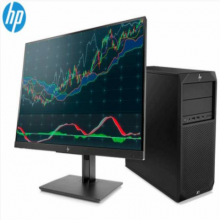 惠普（HP)图形工作站 Z6 G4两颗 Intel Xeon 4214 2.1G/64G/512G+2T/P2200 5G显卡/Z27寸专业显示器（Intel 英特尔®至强®处理器）