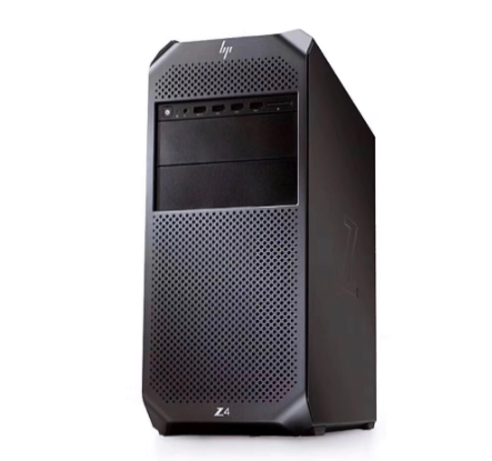 HP Z4 G4 WKS/Intel Xeon W-2123 3.6 4C/8GB 内存/256GB 固态硬盘/1TB 机械硬盘 / NVIDIA P400 2GB/ DVD/USB键鼠/Win10