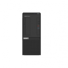 ACER Veriton D750 9260（机械硬盘+固态硬盘）(Ryzen 5 2600/B450/16G/1T+128GSSD/2G独显/DVDRW)