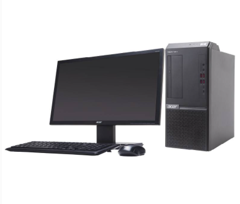 Veriton D650 8051（Intel 酷睿i5-9代 机械硬盘+固态硬盘）( I5-9500/B365/8G/1T+128GSSD/2G独显/DVDRW/23.8LED)