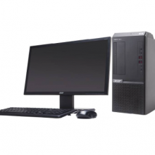 Veriton D650 8051（Intel 酷睿i5-9代 机械硬盘+固态硬盘）( I5-9500/B365/8G/1T+128GSSD/2G独显/DVDRW/23.8LED)
