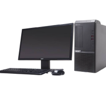 Veriton D650 9949（Intel 酷睿i7-9代 机械硬盘+固态硬盘）( I7-9700/B365/16G/1T+128GSSD/2G独显/DVDRW/23.8LED)