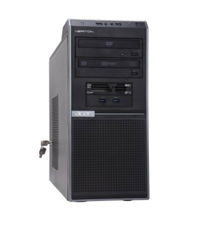 Veriton T850 8091（Intel 酷睿i5-9代 机械硬盘+固态硬盘）( I5-9500/Q370/8G/1T+128GSSD/2G独显/DVDRW/23.8LED)