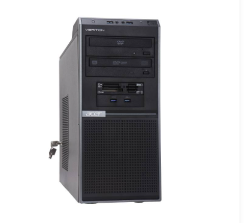 Veriton T850 9749（Intel 酷睿i7-9代 机械硬盘）( I7-9700/Q370/16G/1T+128GSSD/2G独显/DVDRW/23.8LED)