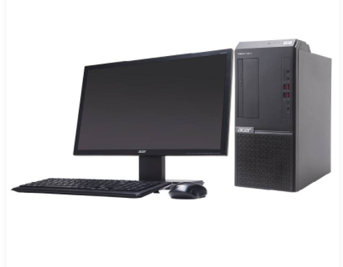 Veriton D650 8051( I5-9500/B365/8G/1T+128GSSD/2G独显/DVDRW)（Intel 酷睿i5-9代 机械硬盘+固态硬盘）