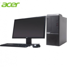 Acer(宏碁)台式计算机Veriton D750 AMD A10-9700/8G/1T/2G独显/DVDRW/21.5寸显示器(DOS)（AMD Ryzen 1000系列 独立）