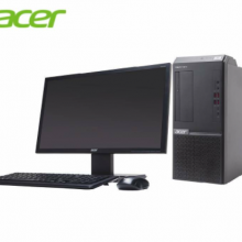 Acer(宏碁)台式计算机Veriton D650 I5-8400/8G/1T/2G独显/DVDRW/21.5寸显示器（Intel 机械硬盘）