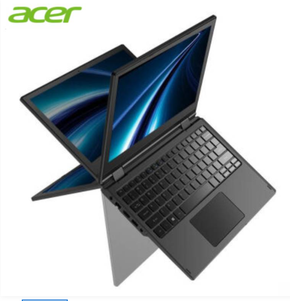 Acer(宏碁)便携式计算机TravelMate B118 (intel N4100 4G 128G 触屏）IPS高清 360°翻转 十点触控（Intel 固态硬盘）