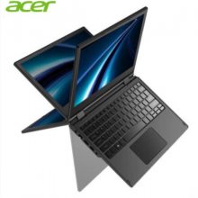 Acer(宏碁)便携式计算机TravelMate B118 (intel N4100 4G 128G 触屏）IPS高清 360°翻转 十点触控（Intel 固态硬盘）