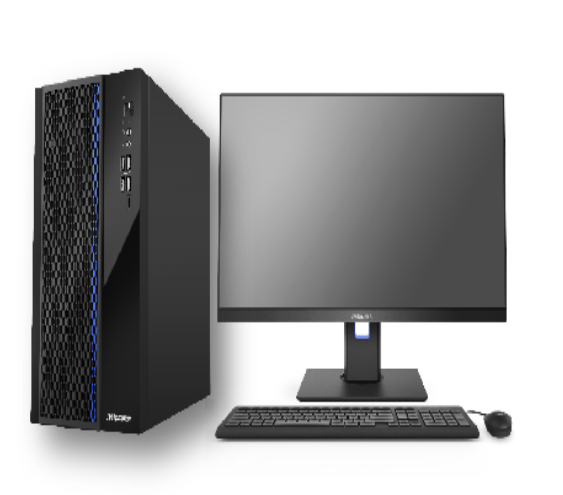 清华同方 超越E500-52592 台式机 R5 4650G/ 8G/ 1T/ 19.5寸/ Linux