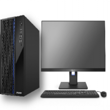 清华同方 超越E500-52592 台式机 R5 4650G/ 8G/ 1T/ 19.5寸/ Linux