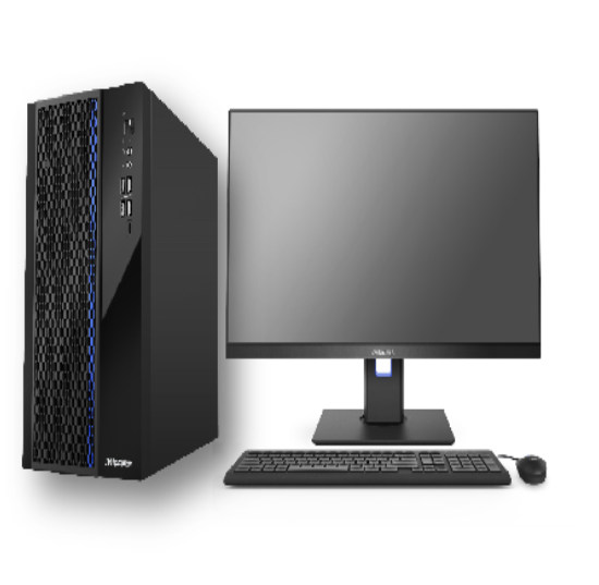 清华同方 超越E500-52592 台式机 R5 4650G/ 8G/ 1T/ 19.5寸/ Win10