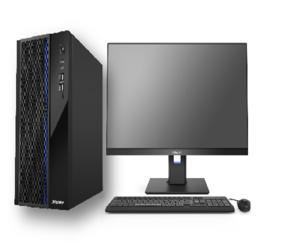 清华同方 超越E500-11105 台式机 i3-10100/8G/1T/DVDRW/19.5英寸/DOS