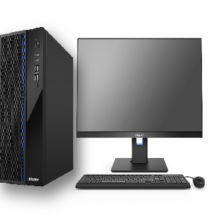 清华同方 超越E500-11105 台式机 i3-10100/8G/1T/DVDRW/19.5英寸/DOS