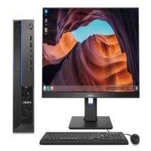 清华同方 超翔TZ830-V3 兆芯KX-U6780A 8核 2.7GHz/8G/256G SSD/独显/DVDRW/23.8寸显示器