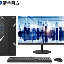清华同方 超越E500-90067 AMD A6 8580/4G /1T /DVDRW /Win10