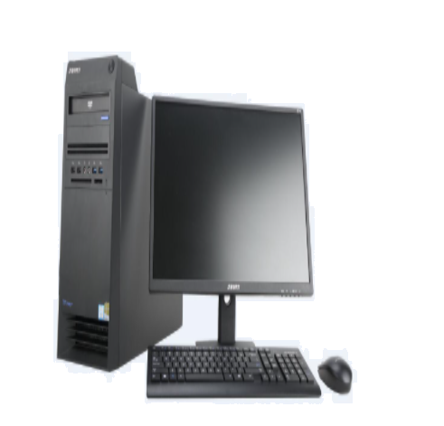 清华同方 超越E500 工作站 i7-9700/16G/256G+2T/4G独显/DVDRW/23.8英寸