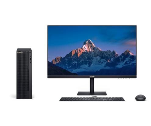 华为（HUAWEI） MateStation B515PUL-WEE9A(AMDR7-4700G 8GB+8G+512GB)+AD80HW显示器 指纹键盘（AMD 锐龙 R7-4700G 固态硬盘）D