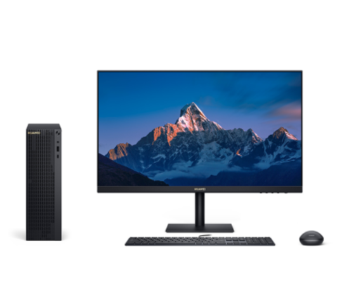 华为HUAWEI MateStation B515PUL-WEE9A(AMDR7-4700G 8GB+8G+512GB)+AD80HW显示器指纹键盘（AMD 锐龙 R7-4700G 固态硬盘）