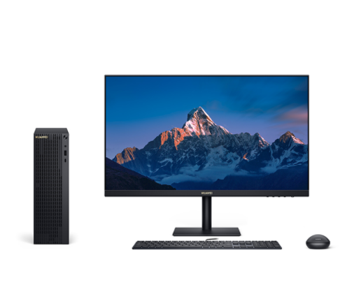华为HUAWEI MateStation B515PUL-WEH9B(R5-4600G 8GB*2+512GB SSD 集显) +23.8吋显示器（AMD R5-4600G 固态硬盘 集成）