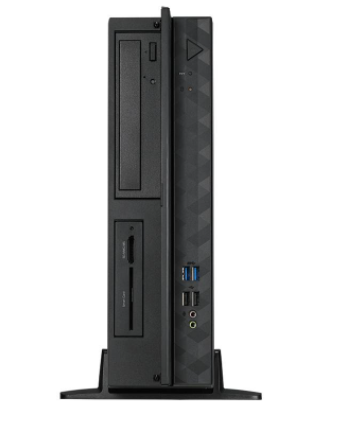 华硕E500 G5 SFF(E-2224/8G*2/128G(M.2)*1/1T/P1000/DRW/300W/23.8寸显示器)