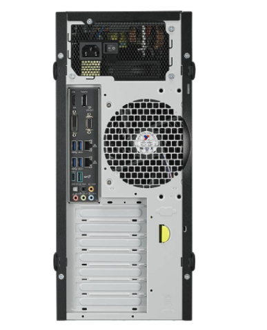华硕E500 G5(E-2224/8G*2/128G(M.2)*1/1T/P4000/DRW/500W/23.8寸显示器)