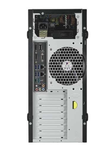 华硕E500 G5(I7-9700/8G*2/128G(M.2)*1/1T/P2000/DRW/500W/23.8寸显示器)