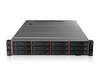 联想ThinkServer SR550 机架服务器 （1*3204，1*32，2*2T)