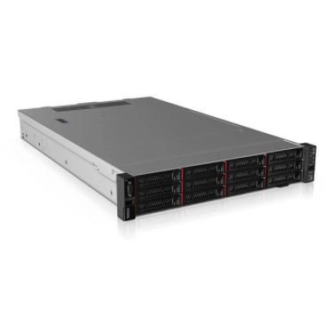 联想 ThinkSystem SR550 机架服务器(1*4210,4*32G,2*1.2T)