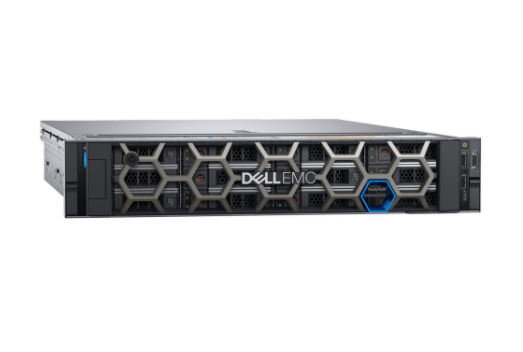 DELLEMC R740XD 2U服务器: Intel 4210R*2/128G/2*240G+2*8T/Raid/双千电四万光/4*16G HBA/远程管理卡/管理平台/三年