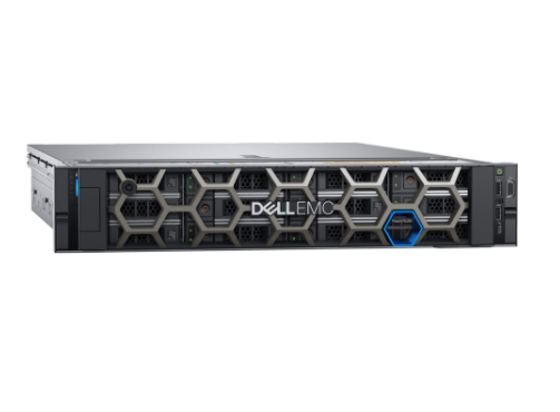DELLEMC R750 2U: Intel 6330*2/32G/2*600G SAS/Raid/四千电/远程管理卡/管理平台/三年