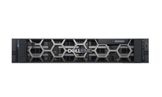DELLEMC R740 2U: Intel 6230*2/256G/16*2.4T SAS/Raid/四千电/双万光/远程管理卡/管理平台/三年