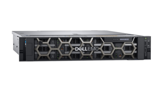DELLEMC R740 2U: Intel 8280*2/512G/2*480SSD/6*8T SAS/Raid/四千电/双口16G HBA/远程管理卡/管理平台/三年