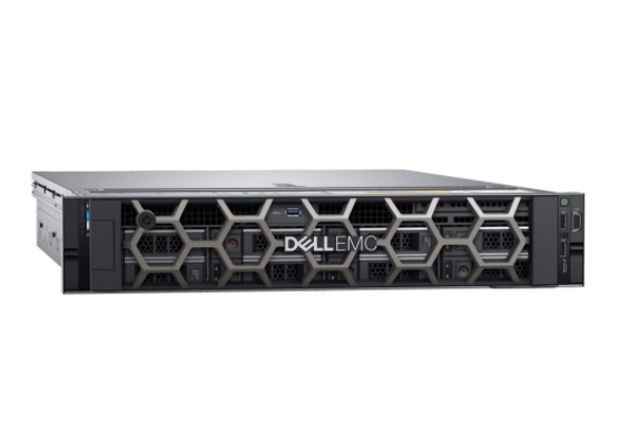 DELLEMC R740xd 2U: Intel 6246R*2/256G/2*480G SSD/10*8T/Raid/双千电+双万光/远程管理卡/管理平台/三年