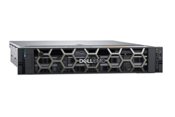 DELLEMC R740 2U: Intel 4210R*1/32G/1*960G SSD+4*1T /Raid/四千兆电/远程管理卡/管理平台/三年