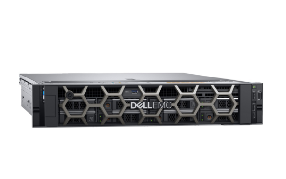 DELLEMC R740 2U: Intel 4210*2/16G*2/1*480G  SSD+2*1.2T/Raid/四千电/远程管理卡/管理平台/三年