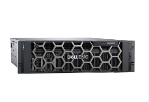 DELLEMC R940xa 4U: Intel 8260*4/256G/2.4TB SAS/2*V100S Raid/双电/远程管理卡/管理平台