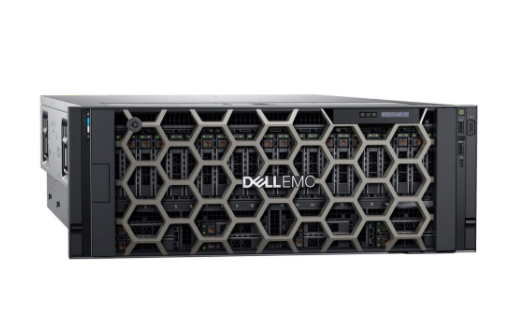DELLEMC R940xa 4U:Intel 6254*4/ 512G/ 1.92T SSD*3/ 2T*4/ H730P/双电/远程管理卡/管理平台