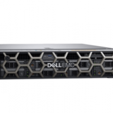 DELLEMC R740 2U: Intel 6240*1/64G/2*240G+2*480G+2*8T/Raid/双电/远程管理卡/管理平台/三年服务