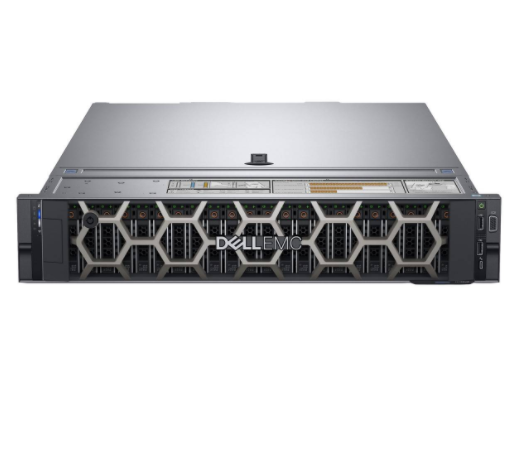 DELLEMC R740XD2 2U: Intel 3204*2/16G/12T/Raid/双电/远程管理卡/管理平台