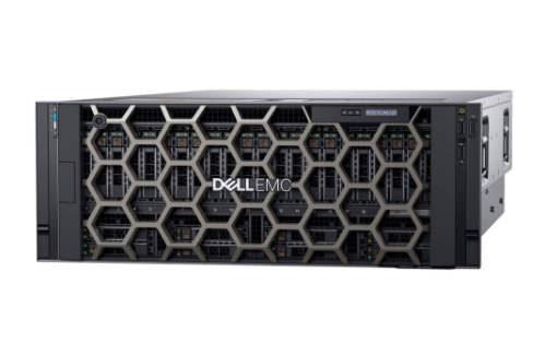 DELLEMC R940xa 4U: Intel 6230*4/512G/1200G SAS/Raid/双电/远程管理卡/管理平台