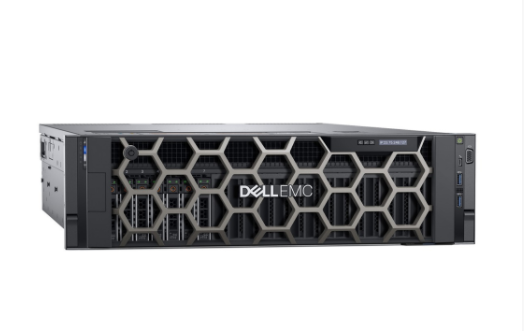 DELLEMC R940 3U: Intel 6230*4/1T/12*2.4T/Raid/双电/远程管理卡/管理平台