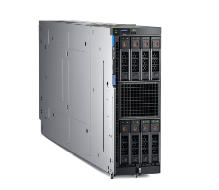 DELLEMC MX740c 单宽:Intel 4210*2/128G/6*2.4T/Raid/用于MX7000机箱/管理平台