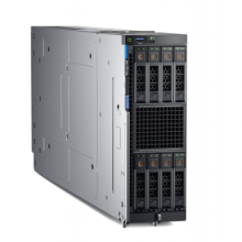 DELLEMC MX740c 单宽:Intel 4210*2/128G/6*2.4T/Raid/用于MX7000机箱/管理平台