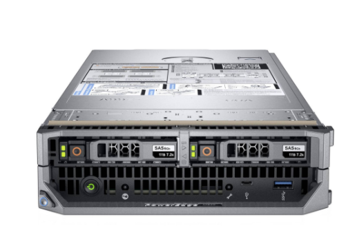 DellEMC M640 1U 半高:Intel 3204*2/16G/600G SAS/Raid/用于M1000e机箱/管理平台