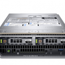 DellEMC M640 1U 半高:Intel 3204*2/16G/600G SAS/Raid/用于M1000e机箱/管理平台