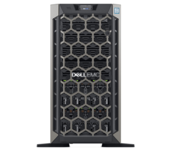 DELLEMC T640 5U塔式服务器:Intel6248R*2/512G/2*960G SSD/10*1.6T SSD/Raid/双电/远程管理卡/管理平台
